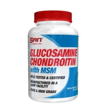 SAN Nutrition, Glucosamine-Chondroitin-MSM, 90 таблеток