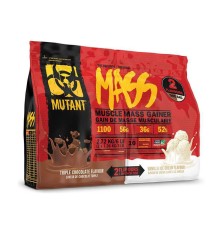 Mutant, Mass Gainer, 2720г, Тройной шоколад - Ванильное мороженное