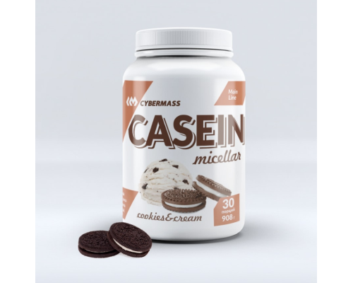 Cybermass, Casein Protein, 908г, Печенье-крем