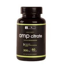 Valhalla Labs, AMP Citrate, 60 капсул