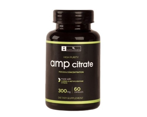 Valhalla Labs, AMP Citrate, 60 капсул