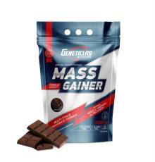 GeneticLab, Mass Gainer, 3000г, Шоколад