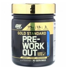 Optimum Nutrition, "Gold standart",300 г, черничный лимонад