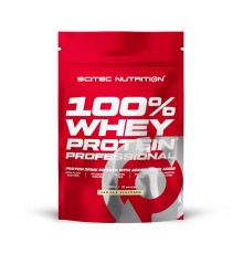 Scitec Nutrition, Whey Protein Prof, 1000г, Белый шоколад с клубникой