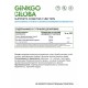 Гинкго билоба, 550 мг, 60 капсул