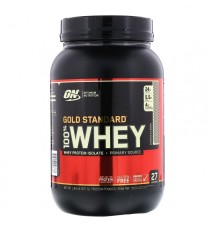 Optimum Nutrition, Whey Gold standard, 908г, Печенье-крем