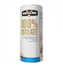 Maxler, 100% Isolate, 450г, Холодный кофе