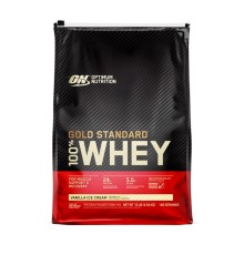 Optimum Nutrition, Whey Gold Standard, 4540г, Кофе