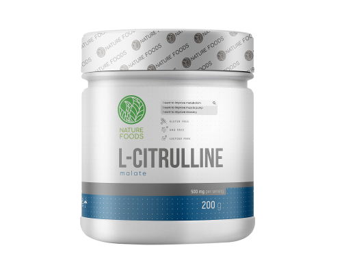 Nature Foods, L-Citrulline Malate, 200г