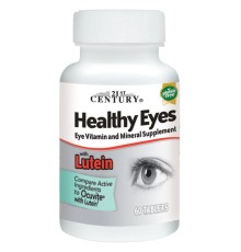 21st Century, Healthy Eyes с лютеином, 60 таблеток