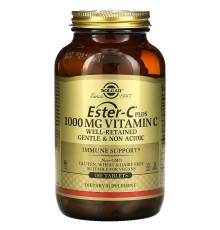 Solgar, Ester-C Plus, Витамин C, 1000 мг, 180 таблеток