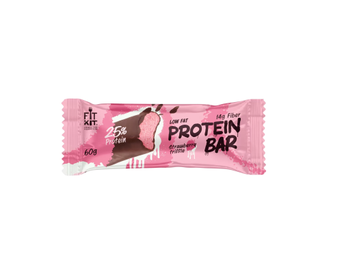 Fit Kit, Protein BAR 60g, Клубничный трайфл
