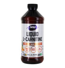 Now Foods, L-Carnitine, 473 мл, Тропический пунш