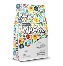 KFD Nutrition, WPC 82 PREMIUM, 900г, Кокос