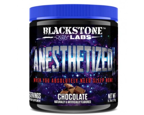 BlackStone Labs, Сонник с фенибутом Anesthetized, 275г, Шоколад