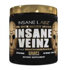 Insane Labz, Insane Veinz GOLD, 35 порций, Жевательный мармелад