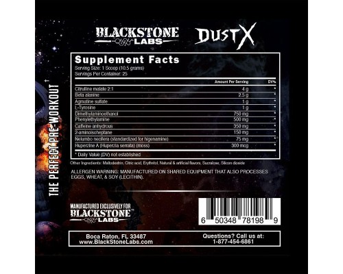 BlackStone Labs, Sample Dust V2, 1 порция, Арбуз