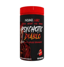 Insane Labz, Psychotic Diablo, 60 капсул