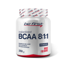 Be First, BCAA 8:1:1, 250г, Апельсин