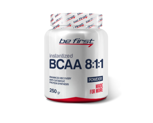 Be First, BCAA 8:1:1, 250г, Апельсин