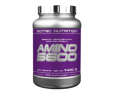 Scitec Nutrition, Amino 5600, 1000 таблеток