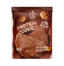 Fit Kit, Protein cookie, 40 г, Шоколад-фундук
