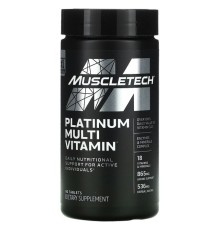 Muscletech, Platinum мультивитамины, 90 таблеток