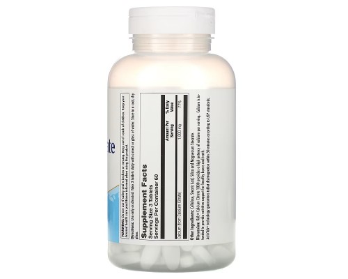 KAL, Цитрат кальция, 333 мг, 180 таблеток
