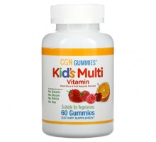 California Gold Nutrition, Поливитамины для детей в жевательных таблетках, 60 жевательных таблеток