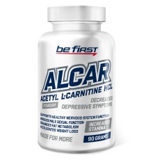 Be First, ALCAR (Acetyl L-carnitine) powder 90 г