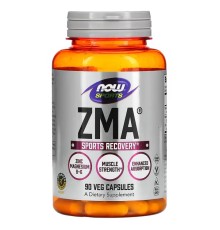 NOW, ZMA, 90 капсул