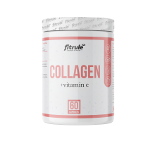 Fitrule, Collagen + Vitamin C, 60 caps