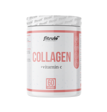 Fitrule, Collagen + Vitamin C, 60 caps