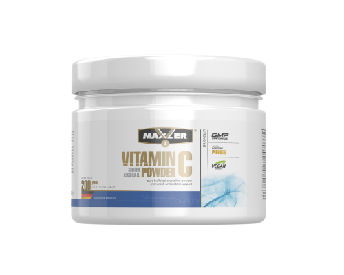 Maxler, Vitamin C Sodium Ascorbate Powder, 200г