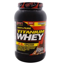 SAN Nutrition, 100% Pure Titanium Whey, 907г, Печенье-крем