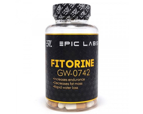 Epic Labs, Fitorine (GW-0742), 60 капсул