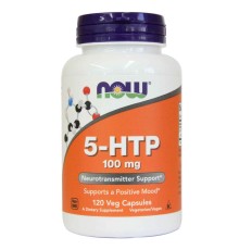 NOW, 5-HTP, 100мг, 120 капсул