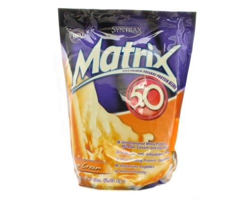 Syntrax, Matrix 5.0, 2270г, Апельсиновый крем