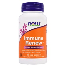 NOW, Immune Renew, 90 растительных капсул