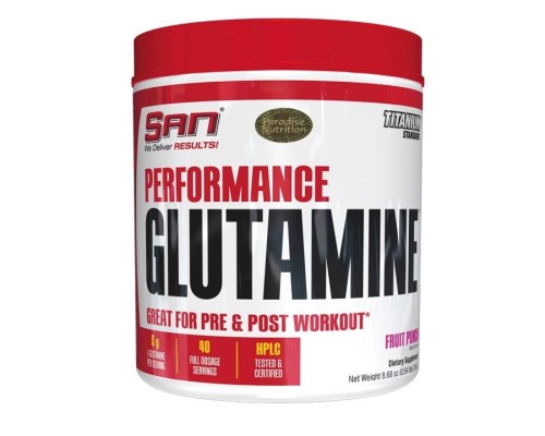 SAN Nutrition, Performance Glutamine, 300г