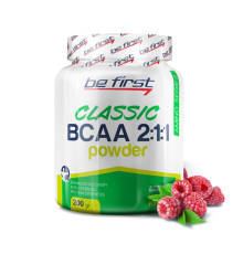 Be First, BCAA 2:1:1 Classic, 200г, Малина