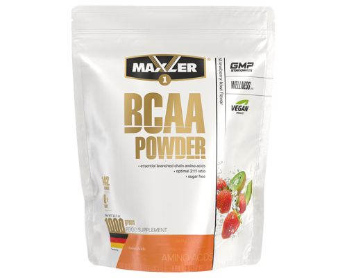 Maxler, BCAA Powder, 1000г, Клубника-киви