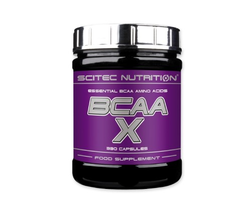 Scitec Nutrition, BCAA-X, 330 капсул