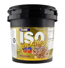 Ultimate Nutrition, ISO Sensation, 2270г, Бразильский кофе