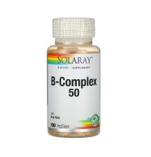 Solaray, B-Complex 50, 100 капсул