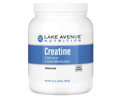 Lake Avenue Nutrition, Креатин, 907г