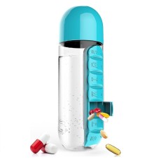 Бутылка Pill & Vitamen organizer bottle (0,6 литра)