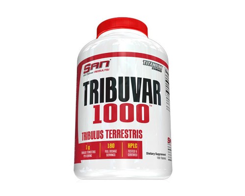 SAN Nutrition, Трибулус TRIBUVAR, 1000мг, 180 таблеток