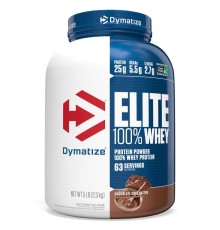 Dymatize Nutrition, Сывороточный протеин ELITE, 2270г, Шоколадный торт
