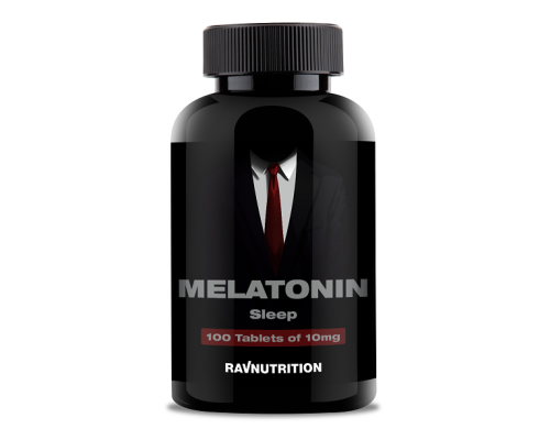 Rav Nutrition, Мелатонин, 10мг, 100 таблеток